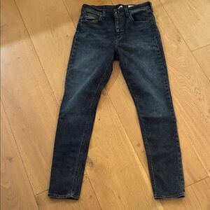 rag & bone Dark Wash Women's Skinny Jeans